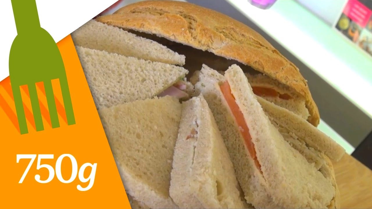 Recette du Pain surprise maison - 750g