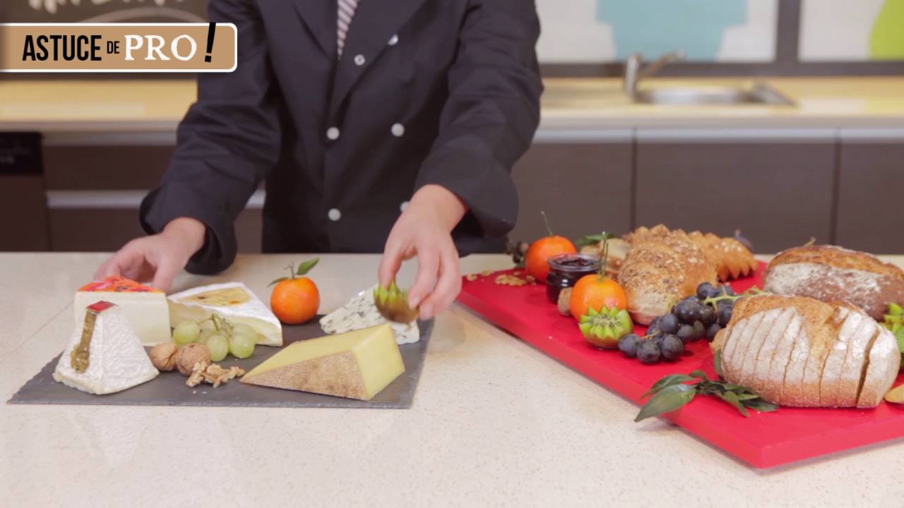 Astuce de Pro : le plateau de fromages idéal