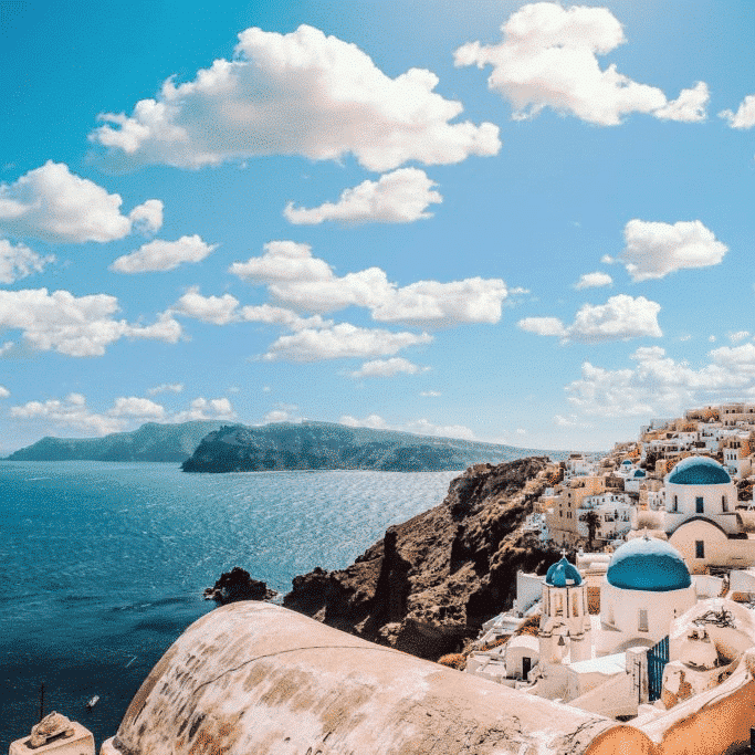 Σαντορίνη. Κυκλάδες. Ταξίδι.