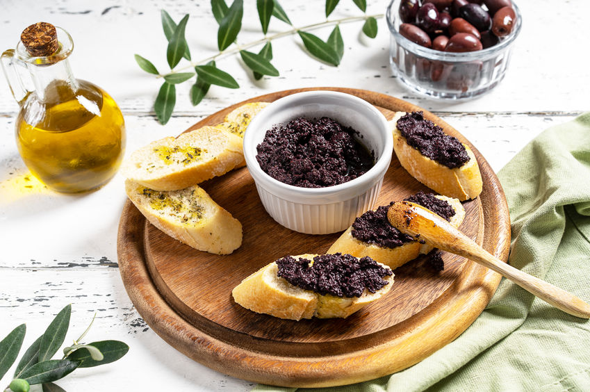 Greek Tapenade in the Modern Kitchen