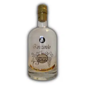 L'Ouzo Kouzoulo Premium Bottle Lomari Barbayanni 70cl