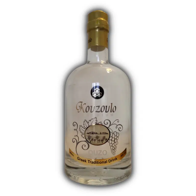 Kouzoulo Premium Ouzo Bouteille Lomari Barbayanni 70cl