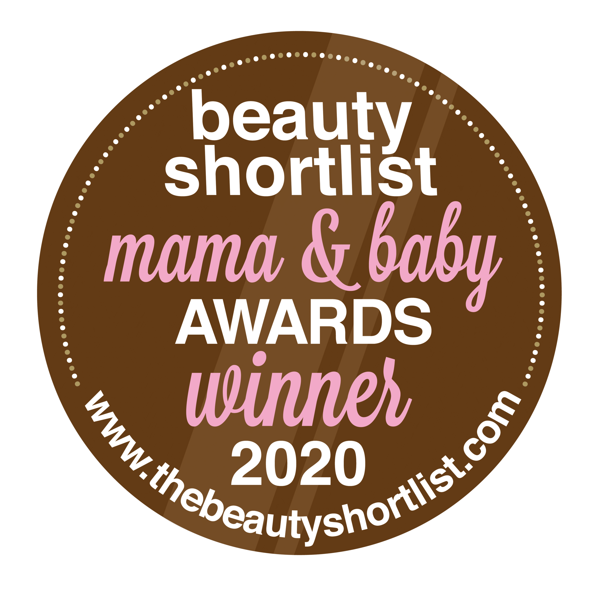 List of Mama & Baby Awards beauty finalists Winner 2020 Logo