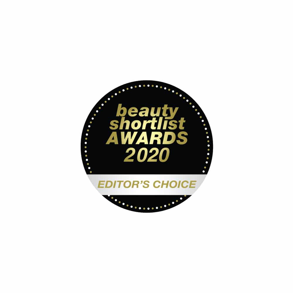 Logo du choix de l'éditeur des Beauty Shortlist Awards 2020