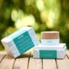 Kear Life Herbal Superstars Face Balm - Luxurious jar with anti-aging cream (external image)