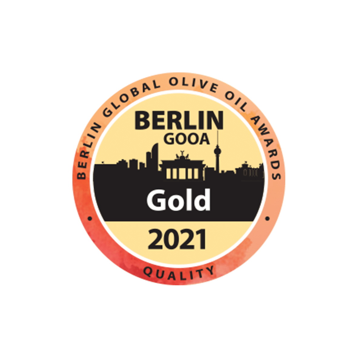 Logo of the Berlin Global Olive Oil Awards 2021
