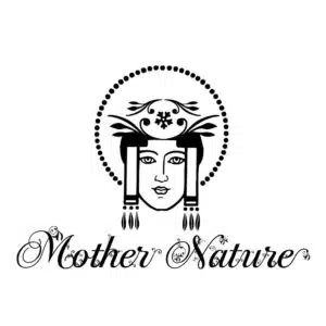 Λογότυπο Mother Nature Jewelry, που αντιπροσωπεύει ένα κλαδί ελιάς και χρυσό. Ανακαλύψτε τις μοναδικές δημιουργίες της Mother Nature Jewelry στο Growy and Tasty, την ηλεκτρονική αγορά των Ελλήνων αγροτών.