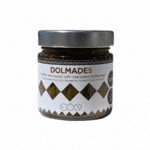 Pot de dolmades artisanales EON – feuilles de vigne farcies au riz, 230 g