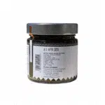 Vue arrière du bocal de dolmades artisanales EON – 230 g, avec informations nutritionnelles