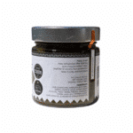 Étiquette latérale du bocal de dolmades artisanales EON – 230 g, avec liste des ingrédients