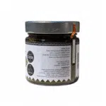 Étiquette latérale du bocal de dolmades artisanales EON – 230 g, avec liste des ingrédients