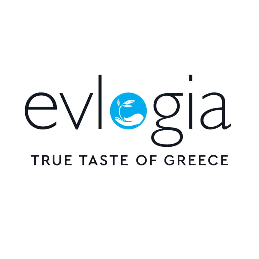 Logo Evlogia Le vrai goût de la Grèce