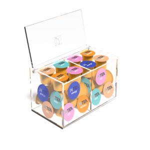 Coffret cadeau iNTEA - 40 capsules compatibles Nespresso (5 mélanges de thé fonctionnels)