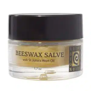 Baume à la cire d'abeille Ebion avec propolis de millepertuis - Solution naturelle de soins de la peau