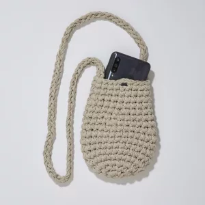 The Mama Made - Elise phone pouch (handmade, elegant and functional)