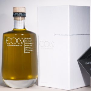 Huile d'olive extra vierge EON (Laconie, Grèce, 1L, bouteille en verre, catégorie supérieure)