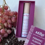 Kear Firming Fusion Genius DeTox Leg Oil - Φωτογραφία προϊόντος με σταφύλια