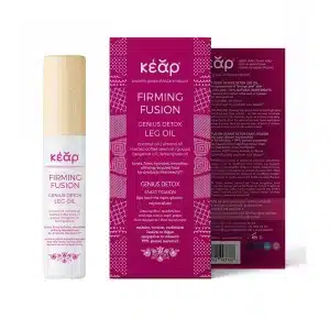 Kear Firming Fusion Genius DeTox Leg Oil - Traitement anti-cellulite cliniquement prouvé avec des ingrédients naturels