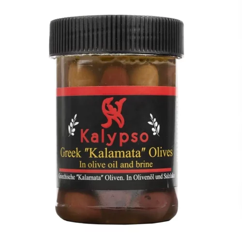 Ελιές Καλαμών σε άλμη (Kalypso, 230g, Ελλάδα, Ελιές σε άλμη)