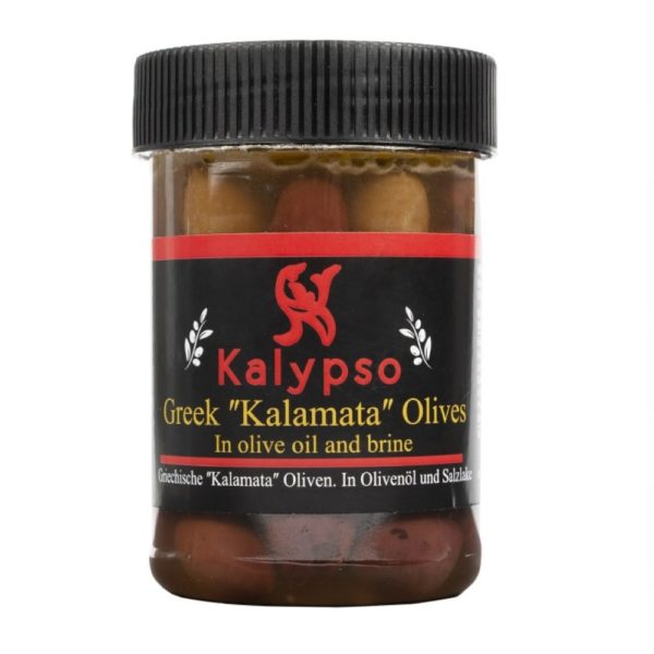 Olives de Kalamata en saumure (Kalypso, 230g, Grèce, Olives en saumure)