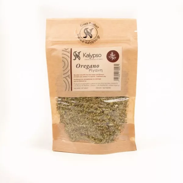 Fresh Greek oregano - Kalypso (25g, eco-friendly packaging, Lesbos island)