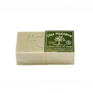 Traditional soap with olive oil and laurel (pack of 2) - Kalypso (350 g, island of Lesvos)