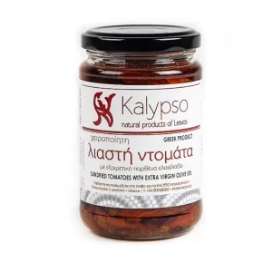 Kalypso sun-dried tomatoes in virgin olive oil (280 g, traditional Greek product)