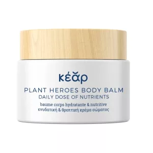 Kear Plant Heroes Body Balm - Baume polyvalent avec ingrédients naturels (pot en verre)