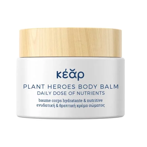 Kear Plant Heroes Body Balm - Βάλσαμο σώματος πολλαπλών χρήσεων με φυσικά συστατικά (γυάλινο βάζο)