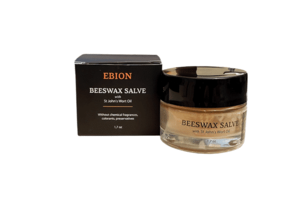 Baume à base de cire d’abeille avec propolis 50 ml, Ebion