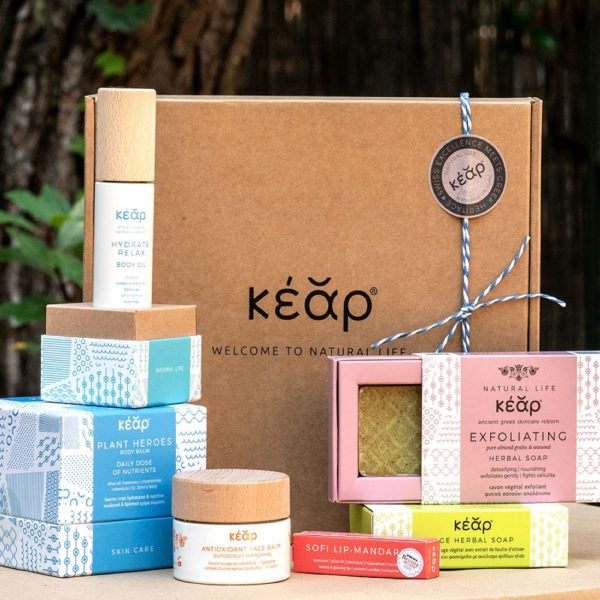 Kear Holistic Wellness Gift Set - Produits de soins de la peau primés à plusieurs reprises (ingrédients naturels)