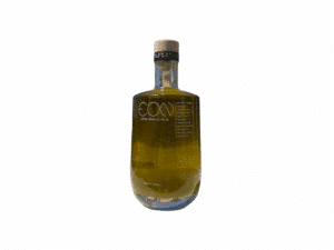 Bouteille en verre design de 500 ml d’huile d’olive extra vierge EON