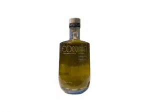 Bouteille en verre design de 500 ml d’huile d’olive extra vierge EON