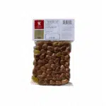 Back view of Kalypso Greek olive blend - 200 g - nutritional information and composition