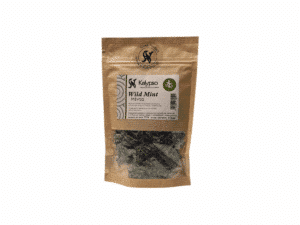 Menthe sauvage grecque séchée en sachet refermable Kalypso – 15 g
