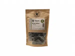 Menthe sauvage grecque séchée en sachet refermable Kalypso – 15 g
