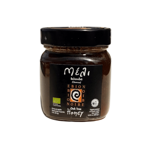 Miel de chêne grec 250 gr, Ebion.