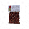 Back of the bag 200 g Kalamata Kalypso olives in brine and olive oil