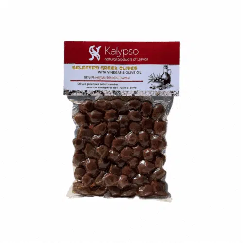 Kalypso Greek olives in extra virgin olive oil and vinegar - 200 g