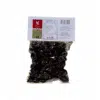Vue arrière du sachet d’olives noires salées Kalypso – 200 g