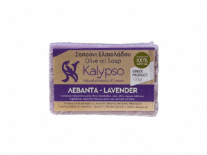 Savon Kalypso à la lavande et à l’huile d’olive – 100 g