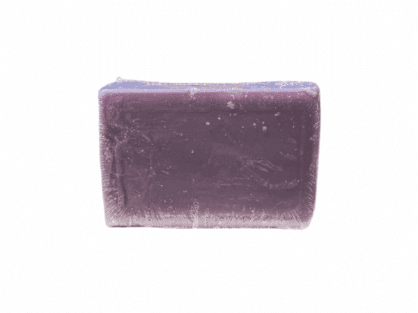 Back of Kalypso soap with lavender and olive oil - 100 g