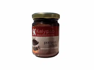 Tapenade d’olives noires Kalypso – pot de 135 g, produit artisanal de Lesvos