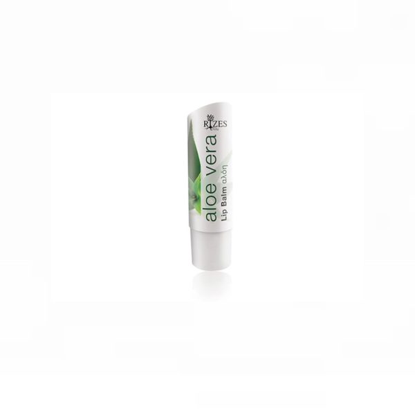 Lip balm with aloe vera