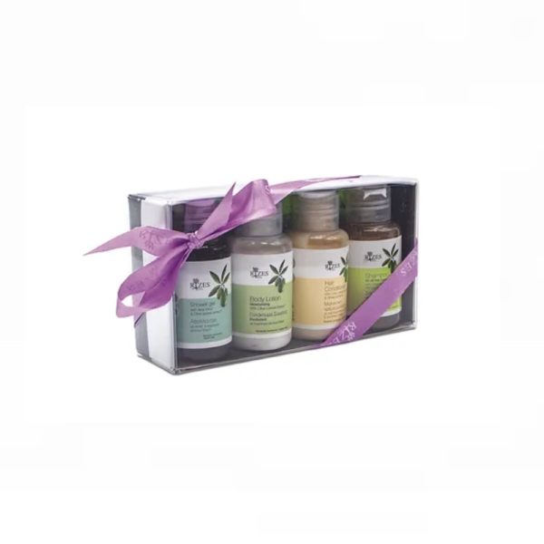 Coffret cadeau salle de bains I 4 x 60 ml