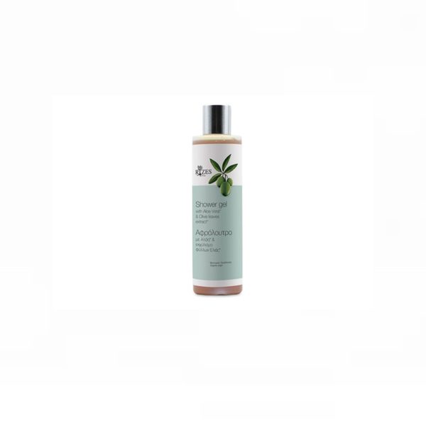 Shower gel with Aloe Vera* and Olive Leaf extract* / 250 ml