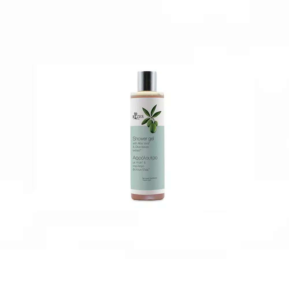 Gel douche à l'Aloe Vera* et à l'extrait de Feuilles d'Olivier* / 250 ml
