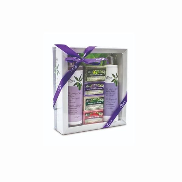 Grand coffret cadeau salle de bains