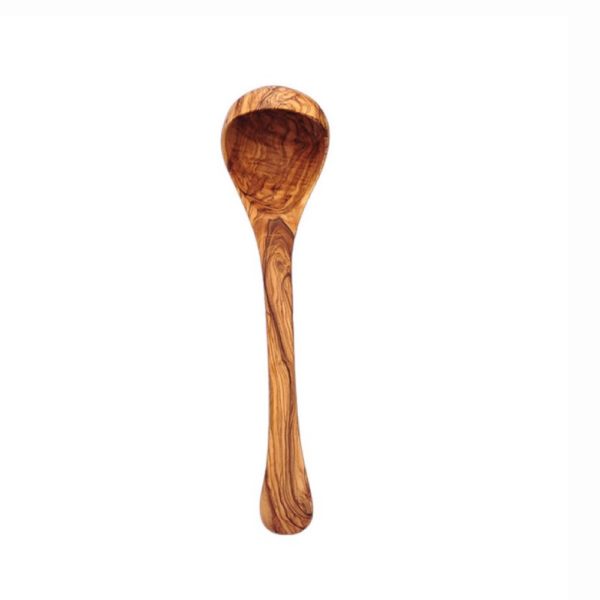 Wooden ladle