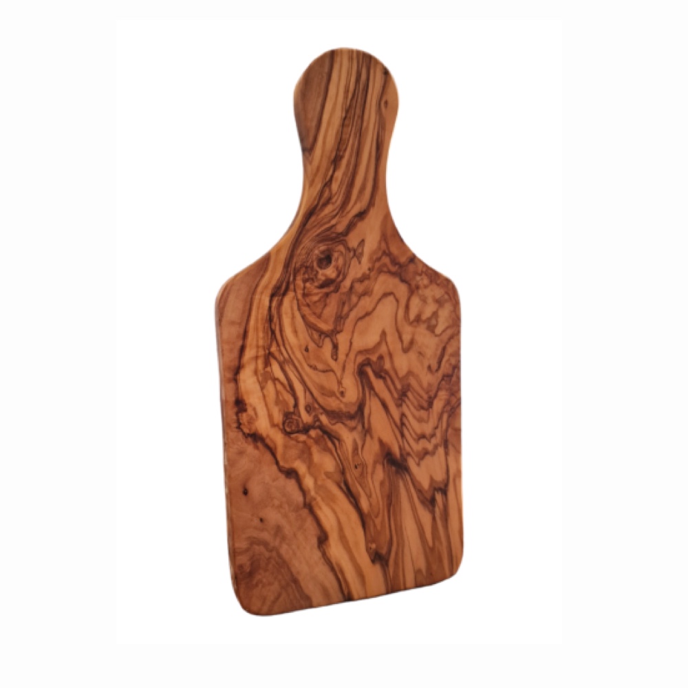 Cutting board with handle